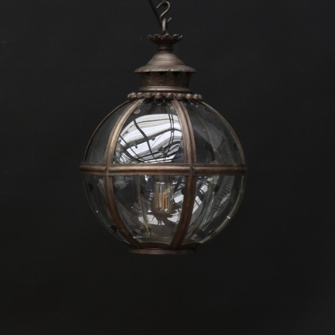 Globe Lantern / Copper